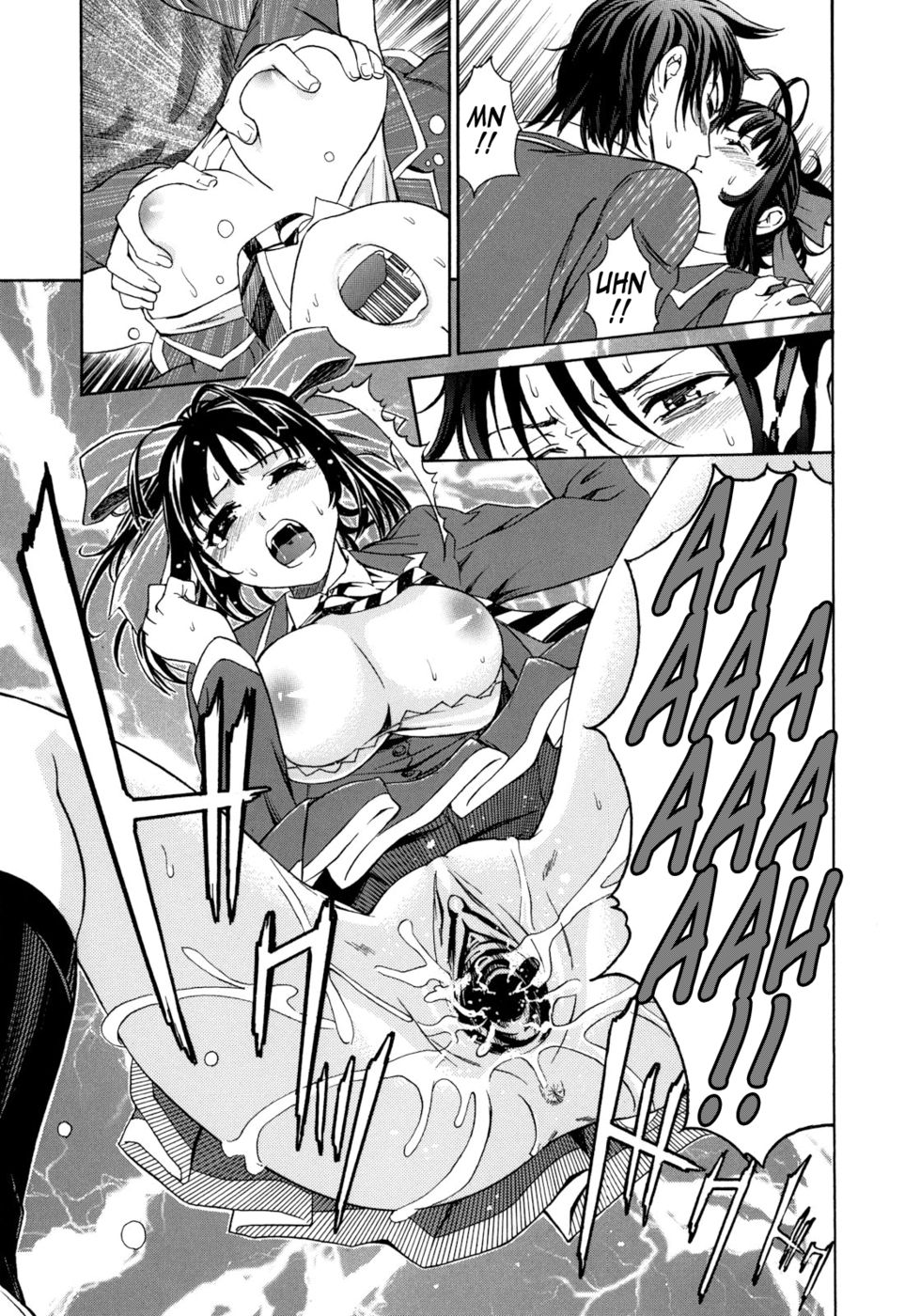 Hentai Manga Comic-Are You Satisfied Now ?-Read-103